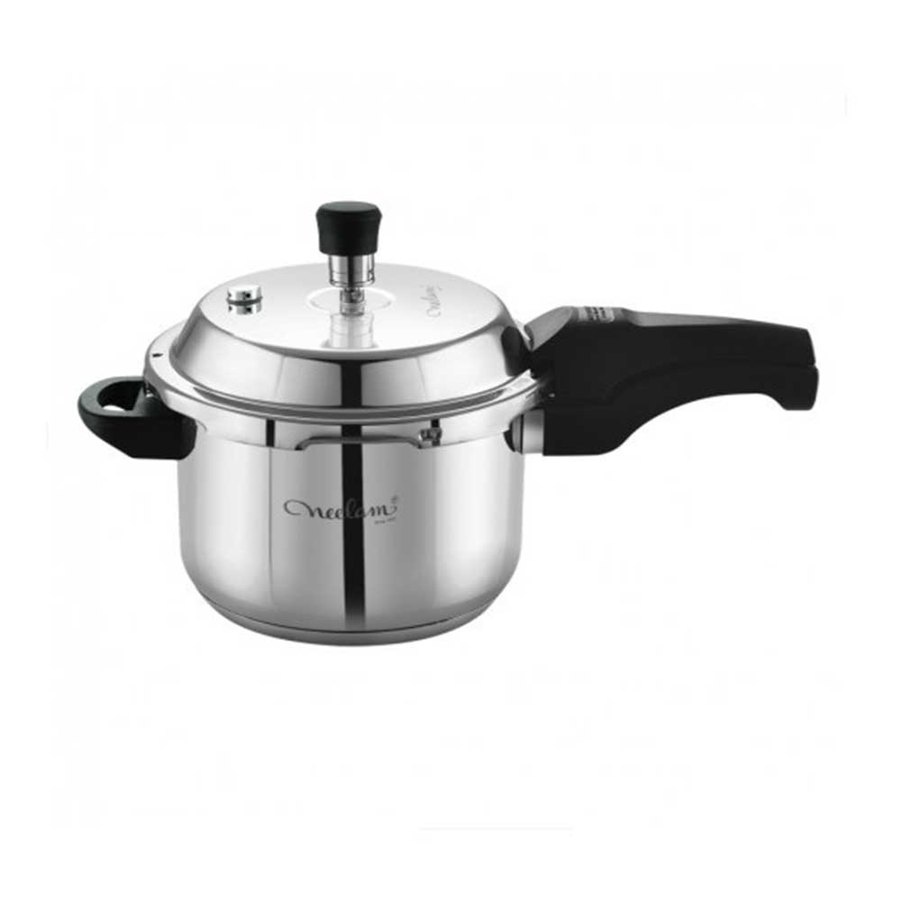 NEELAM MARVEL STAINLESS STEEL 3 LITRES PRESSURE COOKER MPC3L