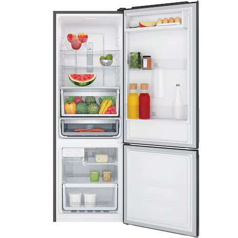 360L UltimateTaste 300 Bottom Freezer Refrigerator EBB3702K-H XIN