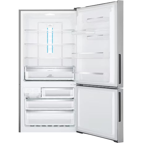529L UltimateTaste 500 Bottom Freezer Refrigerator EBE5302C-S RIN