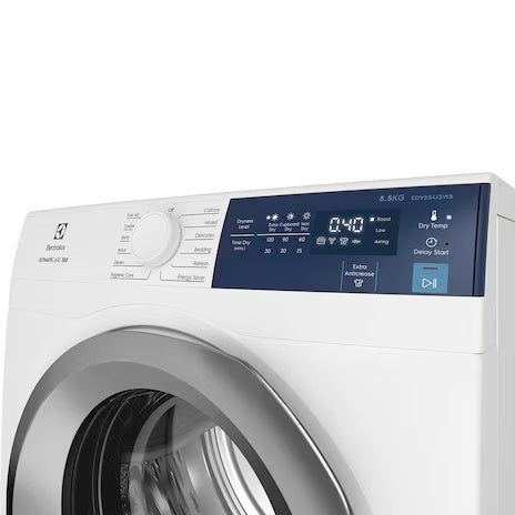 8.5kg UltimateCare 300 venting dryer EDV854J3WB