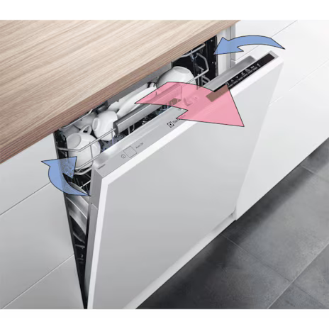 Semi Built-in Dishwasher UltimateCare 700 with 14 Place Settings EEM48300IX