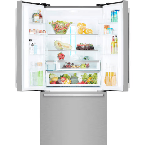 524L UltimateTaste 700 French Door Refrigerator EHE5224C-A DIN