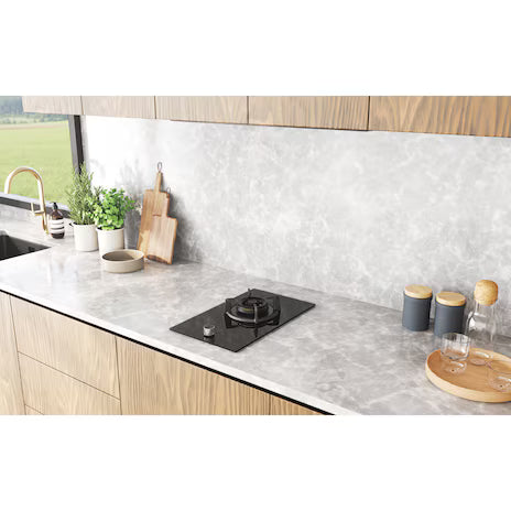 31cm UltimateTaste 300 1-Burner Built-in Gas Hob EHG3141BC