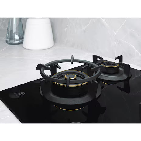 60cm UltimateTaste 300 4-burner built-in gas hob EHG6430BC