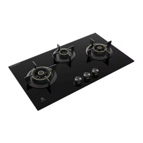 78cm UltimateTaste 300 3-Burner Built-In Gas Hob EHG7330BC