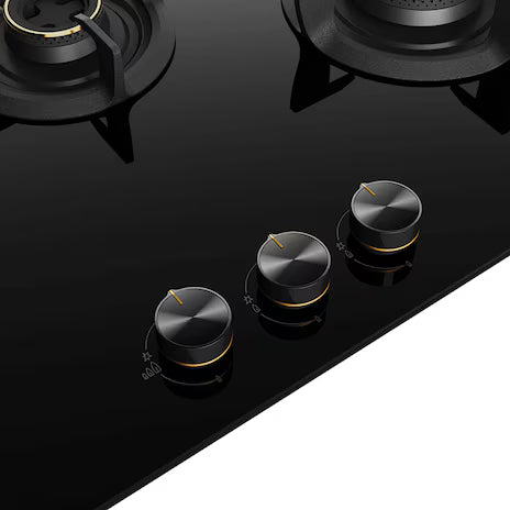 78cm UltimateTaste 300 3-Burner Built-In Gas Hob EHG7330BC