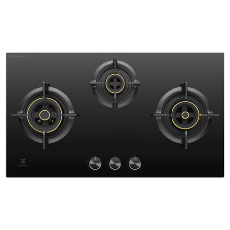 78cm UltimateTaste 300 3-Burner Built-In Gas Hob EHG7330BC