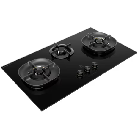 90cm UltimateTaste 700 3-Burner Built-in Gas Hob (EHG9351BC)