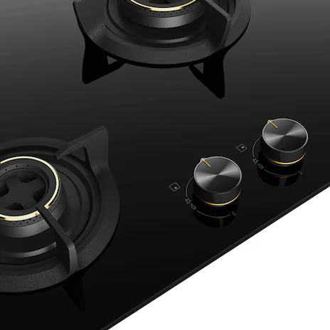 90 cm UltimateTaste 300 4-Burner Built-in Gas Hob EHG9430BCD