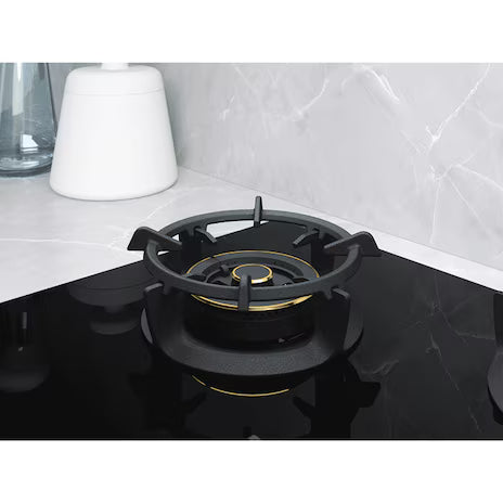 90 cm UltimateTaste 300 4-Burner Built-in Gas Hob EHG9430BCD