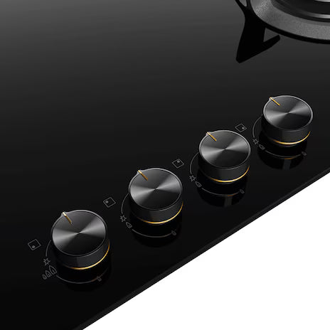 90cm UltimateTaste 300 5-Burner Built-in Gas Hob (EHG9530BC)