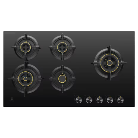 90cm UltimateTaste 300 5-Burner Built-in Gas Hob (EHG9530BC)
