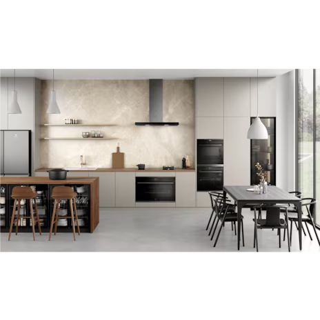 90cm UltimateTaste 900 Built-In Hybrid Induction Hob EHH957BE