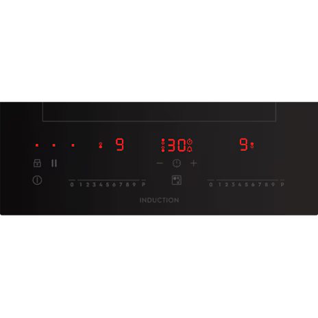 30cm UltimateTaste 500 2-Burner Built-In Induction Hob EHI3251BE