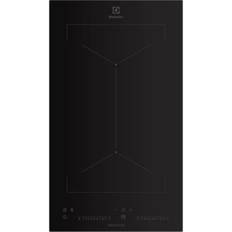 30cm UltimateTaste 500 2-Burner Built-In Induction Hob EHI3251BE