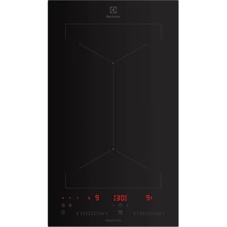 30cm UltimateTaste 500 2-Burner Built-In Induction Hob EHI3251BE