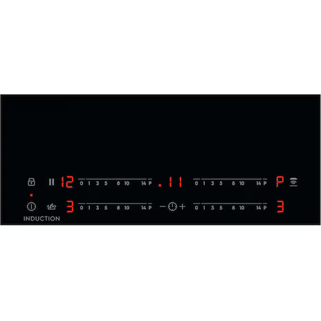 60cm UltimateTaste 700 4-Burner Built-In Induction Hob EHI645BE