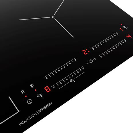60cm UltimateTaste 700 4-Burner Built-In Induction Hob EHI645BE