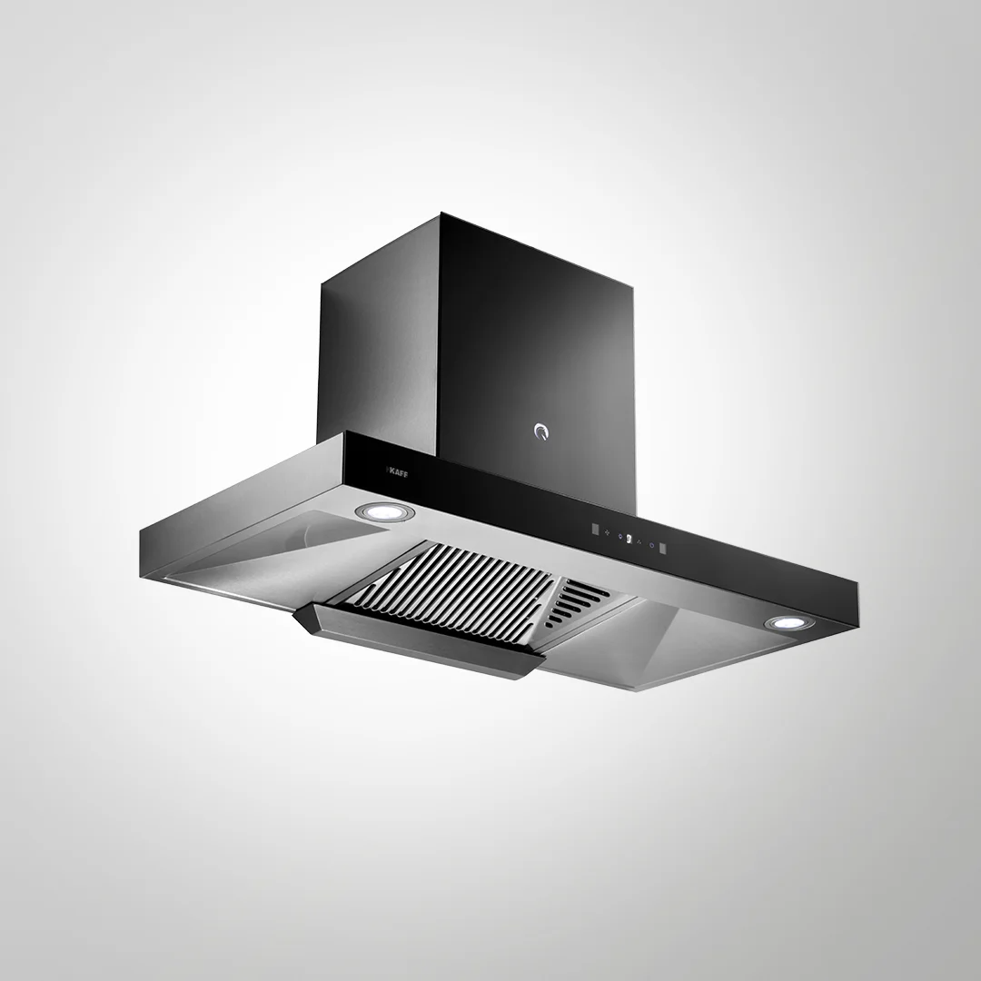 KAFF ELECTRA DHC 90 SS Filterless auto Clean Technology Chimney