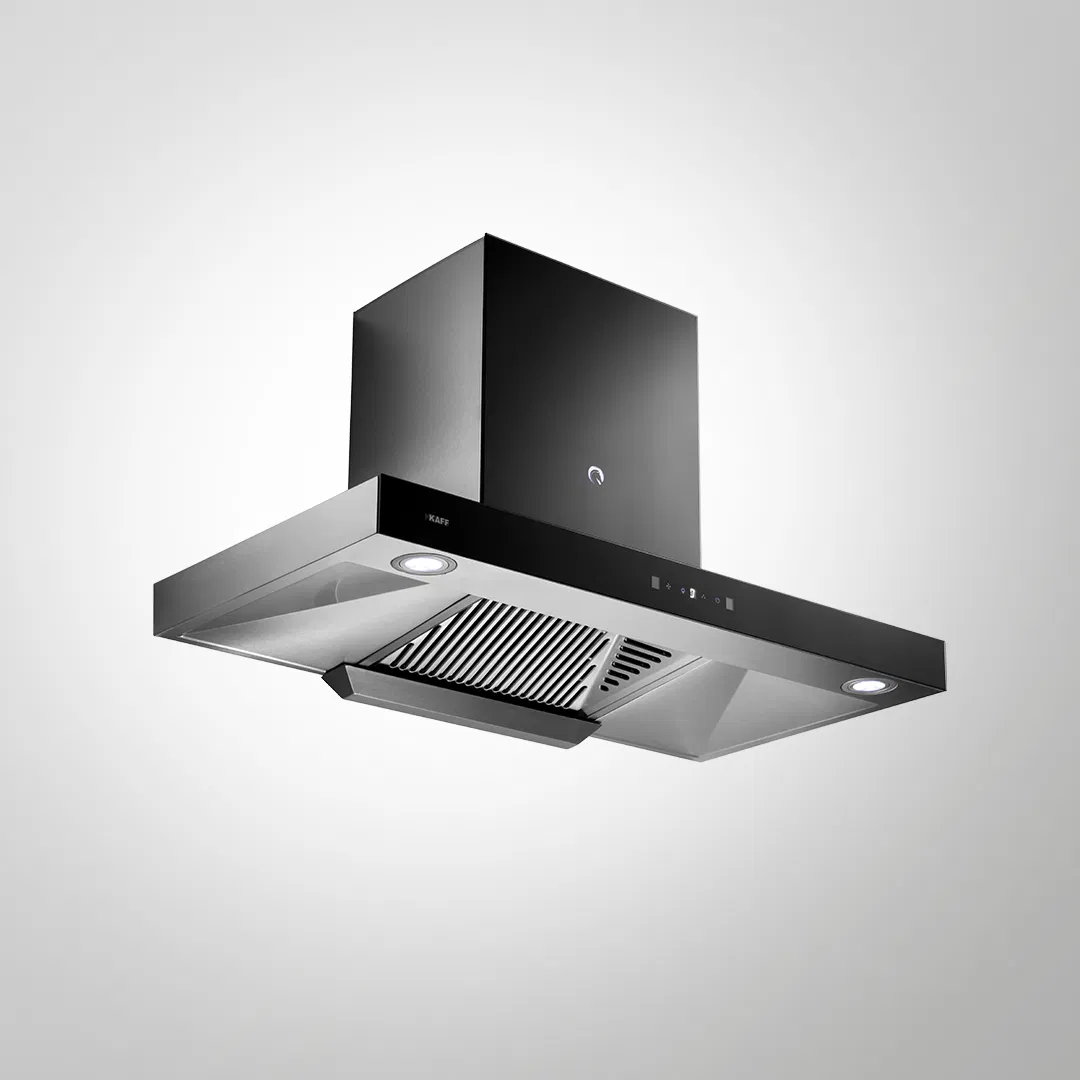 ELECTRA DHC 90 BL Filter-less Chimney | 1180 m³/h Airflow | Dry Heat Auto Clean Technology
