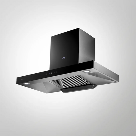 KAFF ELECTRA DHC 90 SS Filterless auto Clean Technology Chimney