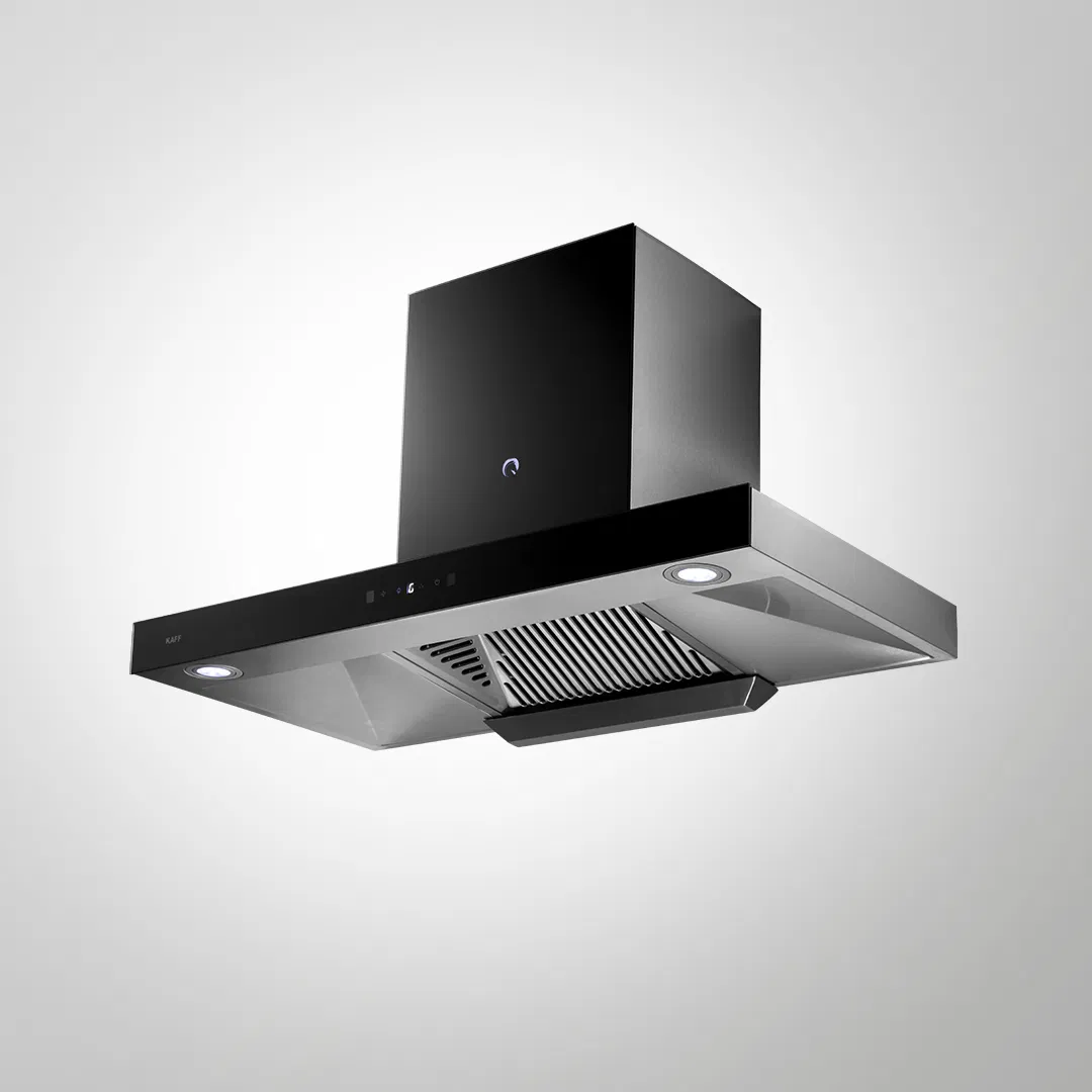 ELECTRA DHC 90 BL Filter-less Chimney | 1180 m³/h Airflow | Dry Heat Auto Clean Technology