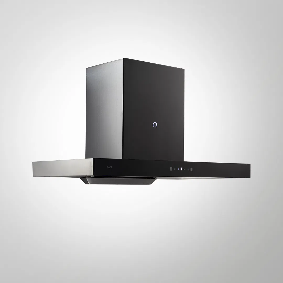 ELECTRA DHC 90 BL Filter-less Chimney | 1180 m³/h Airflow | Dry Heat Auto Clean Technology