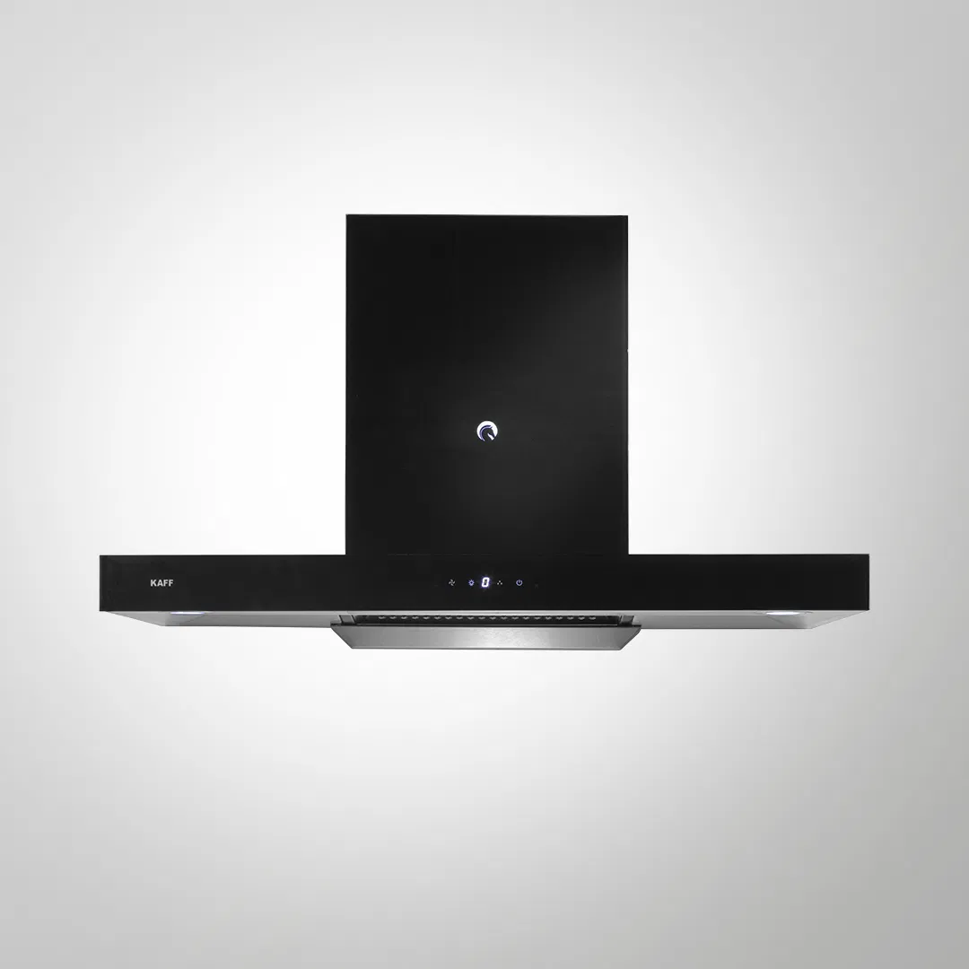 ELECTRA DHC 90 BL Filter-less Chimney | 1180 m³/h Airflow | Dry Heat Auto Clean Technology
