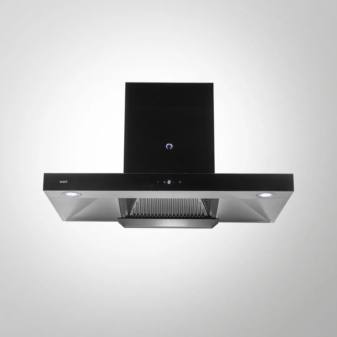ELECTRA DHC 90 BL Filter-less Chimney | 1180 m³/h Airflow | Dry Heat Auto Clean Technology