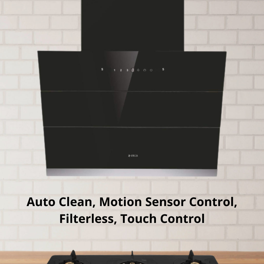 ELICA CHIMNEY FILTERLESS WITH HAC CHIMNEY EFL-S601 HAC VMS