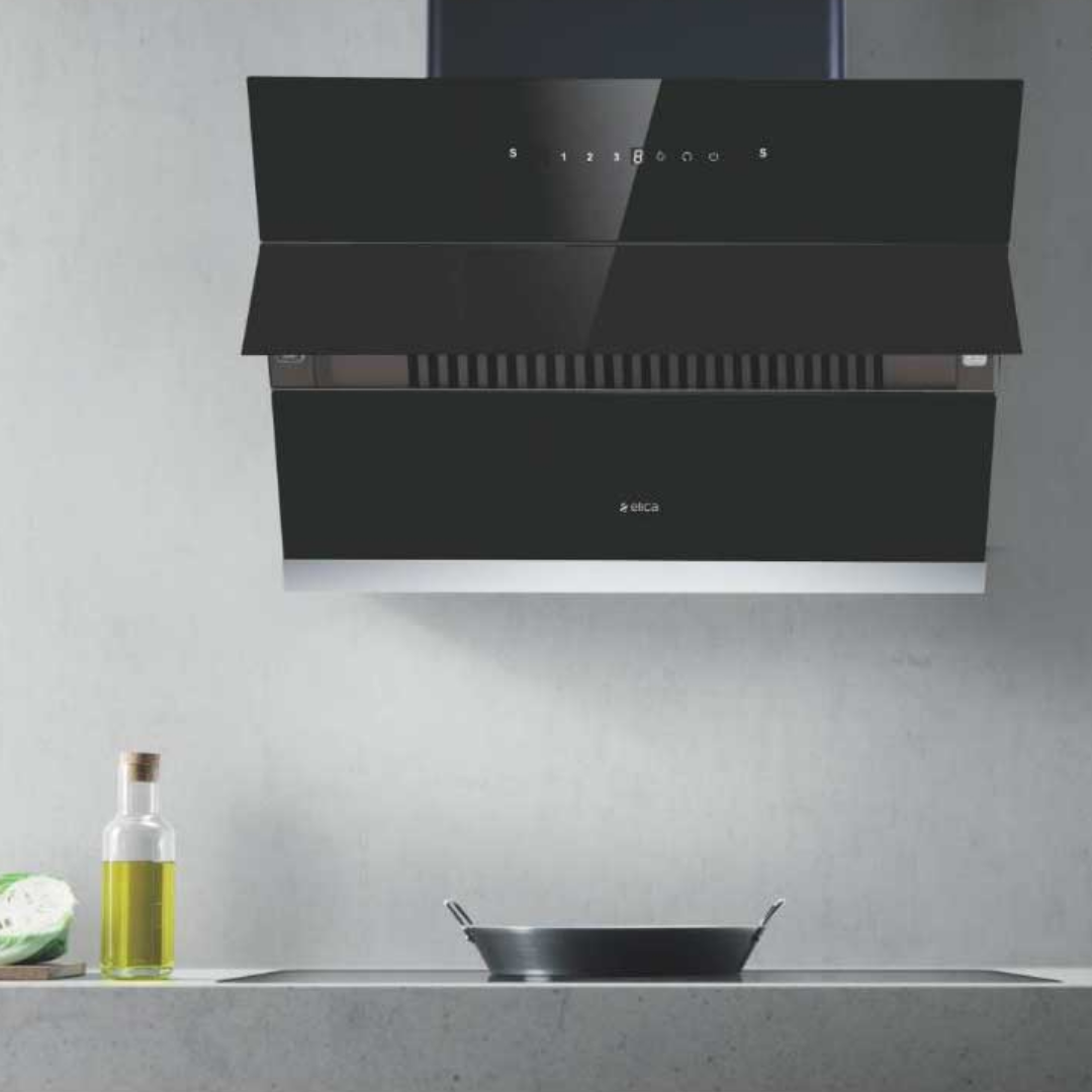 ELICA CHIMNEY FILTERLESS WITH HAC CHIMNEY EFL-S601 HAC VMS