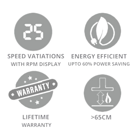 Elica ISMART SPOT H6 BF ISLAND LTW 90 NERO 90cm 5 STAR Performance Chimney | Inverter Technology Wall Mounted Chimney (Black 1425 CMH)