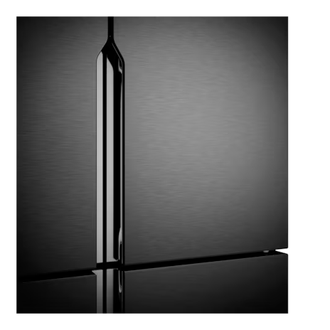 564L 700 Series Quad Door Refrigerator EQE5600B-B – Inverter Compressor, Cooling360, GreenZone Crisper