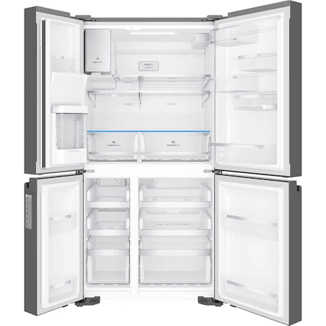680L UltimateTaste 900 French Door Refrigerator EQE6879A-BNIN