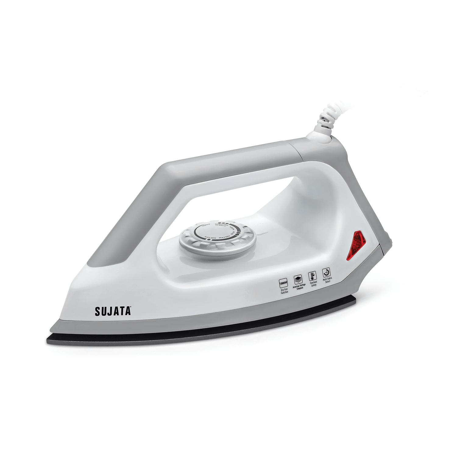 Sujata ESPIRA Dry Iron Gray White