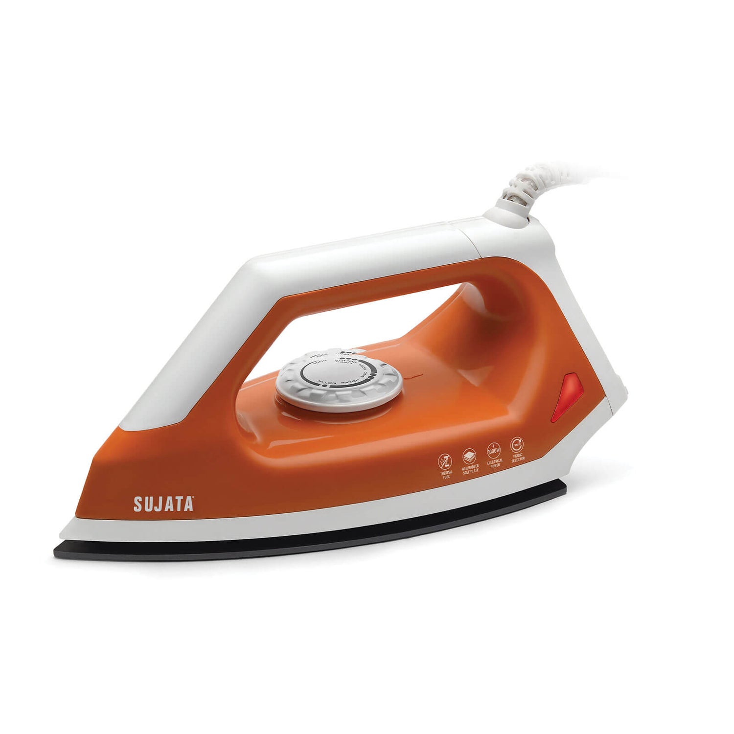 Sujata ESPIRA Dry Iron Orange White
