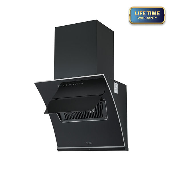 Motion Sensor with Automatic Louvre Opening
