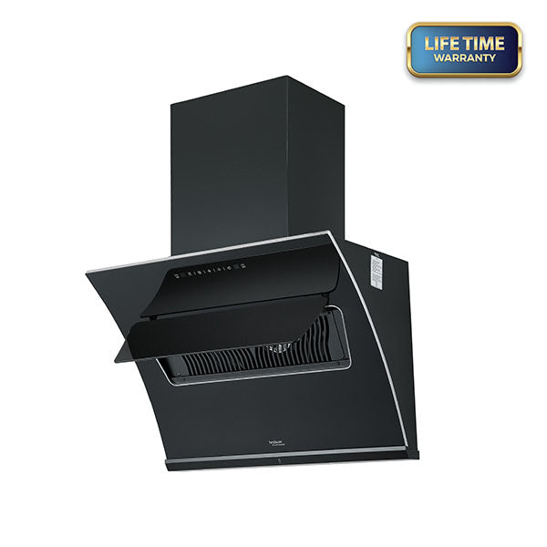 Motion Sensor with Automatic Louvre Opening