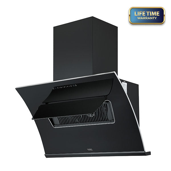 Motion Sensor with Automatic Louvre Opening
