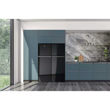 360L UltimateTaste 300 Top Freezer Refrigerator ETB3700K-H XIN