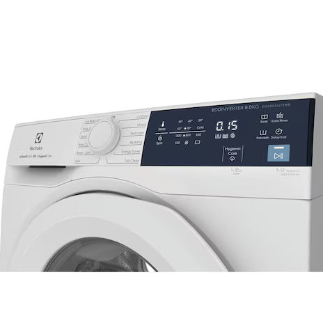 8kg UltimateCare 300 front load washing machine EWF8024D3WB