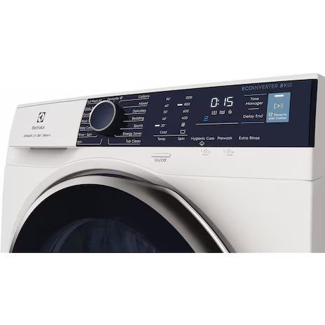 8kg UltimateCare 500 front load washing machine EWF8024R5WB