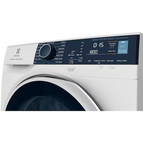 9/6kg UltimateCare 500 Washer Dryer EWW9024P5WB