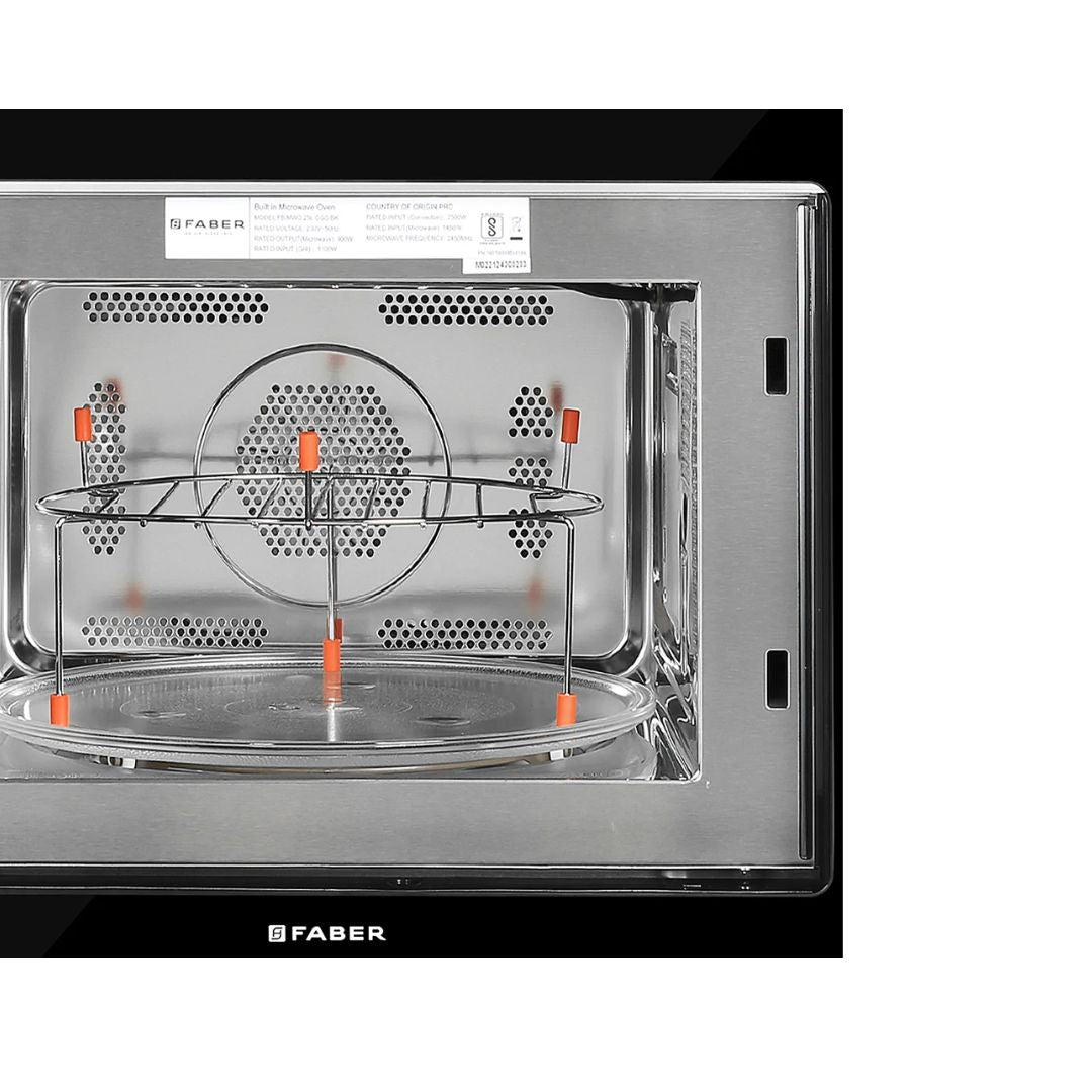 10 auto cook menus - Defrost/Combination cooking/grill+convection