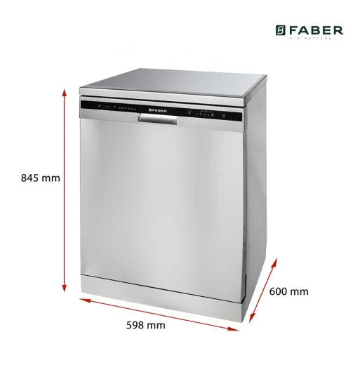 FFSD 6PR 12S Neo Inox 12 Place Settings Dishwasher