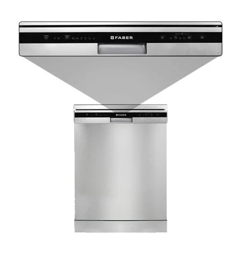 FFSD 6PR 12S Neo Inox 12 Place Settings Dishwasher