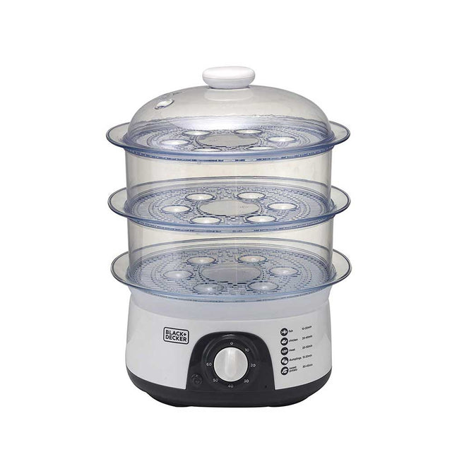 BLACK+DECKER FOOD STEAMER BXFS7751IN 775W