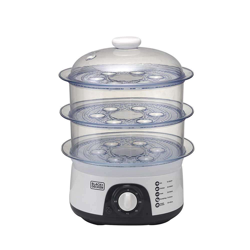 BLACK+DECKER FOOD STEAMER BXFS7751IN 775W