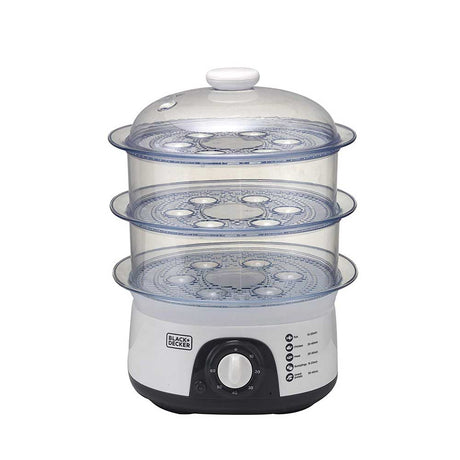 BLACK+DECKER FOOD STEAMER BXFS7751IN 775W