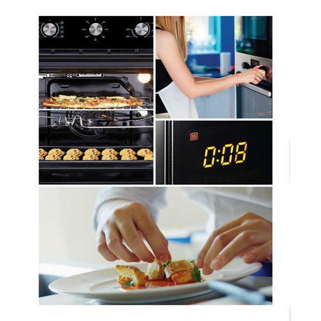 ELICA MULTIFUNCTION 65 LTR BUILT IN OVENS EPBI 860 MMF